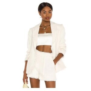 Cinq a Sept Khloe Boucle Jacket.